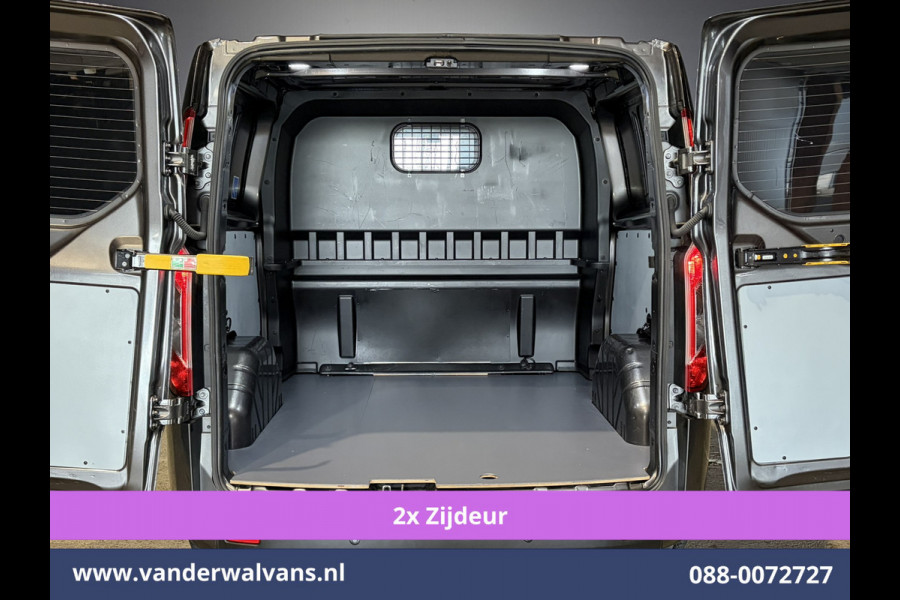 Ford Transit Custom 2.0 TDCI 170pk L2H1 Dubbele Cabine Euro6 Airco | 5-Zits | 2x Zijdeur | Camera | LED Apple Carplay, Android Auto, Cruisecontrol, Parkeersensoren, Stoelverwarming, Verwarmde voorruit 2800kg trekvermogen