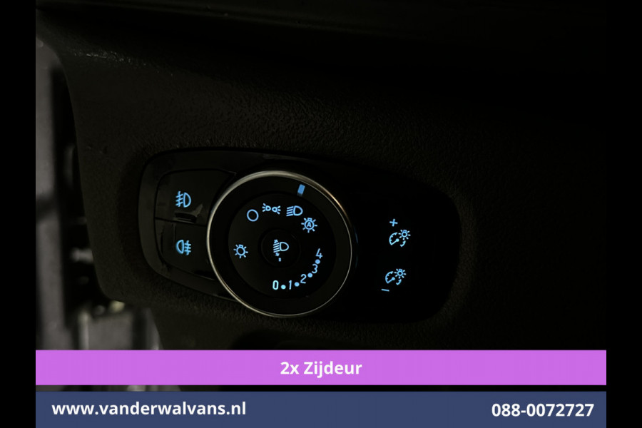 Ford Transit Custom 2.0 TDCI 170pk L2H1 Dubbele Cabine Euro6 Airco | 5-Zits | 2x Zijdeur | Camera | LED Apple Carplay, Android Auto, Cruisecontrol, Parkeersensoren, Stoelverwarming, Verwarmde voorruit 2800kg trekvermogen