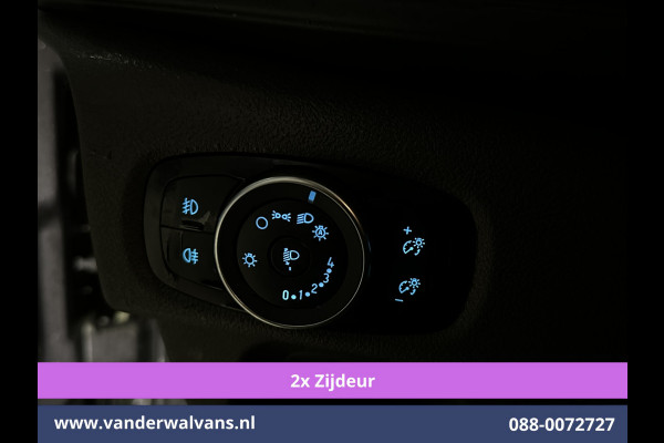Ford Transit Custom 2.0 TDCI 170pk L2H1 Dubbele Cabine Euro6 Airco | 5-Zits | 2x Zijdeur | Camera | LED Apple Carplay, Android Auto, Cruisecontrol, Parkeersensoren, Stoelverwarming, Verwarmde voorruit 2800kg trekvermogen