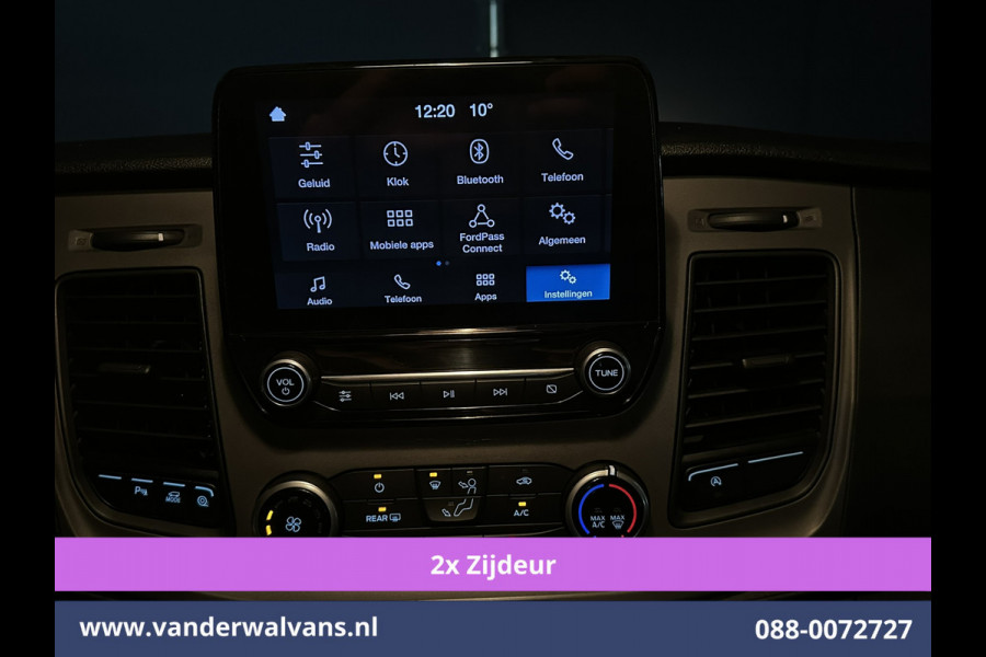 Ford Transit Custom 2.0 TDCI 170pk L2H1 Dubbele Cabine Euro6 Airco | 5-Zits | 2x Zijdeur | Camera | LED Apple Carplay, Android Auto, Cruisecontrol, Parkeersensoren, Stoelverwarming, Verwarmde voorruit 2800kg trekvermogen