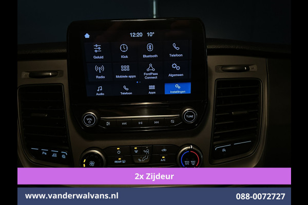 Ford Transit Custom 2.0 TDCI 170pk L2H1 Dubbele Cabine Euro6 Airco | 5-Zits | 2x Zijdeur | Camera | LED Apple Carplay, Android Auto, Cruisecontrol, Parkeersensoren, Stoelverwarming, Verwarmde voorruit 2800kg trekvermogen