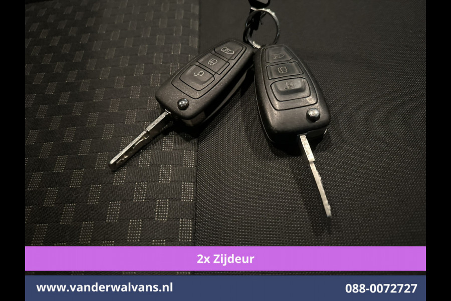 Ford Transit Custom 2.0 TDCI 170pk L2H1 Dubbele Cabine Euro6 Airco | 5-Zits | 2x Zijdeur | Camera | LED Apple Carplay, Android Auto, Cruisecontrol, Parkeersensoren, Stoelverwarming, Verwarmde voorruit 2800kg trekvermogen