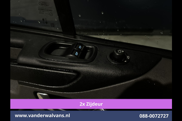 Ford Transit Custom 2.0 TDCI 170pk L2H1 Dubbele Cabine Euro6 Airco | 5-Zits | 2x Zijdeur | Camera | LED Apple Carplay, Android Auto, Cruisecontrol, Parkeersensoren, Stoelverwarming, Verwarmde voorruit 2800kg trekvermogen