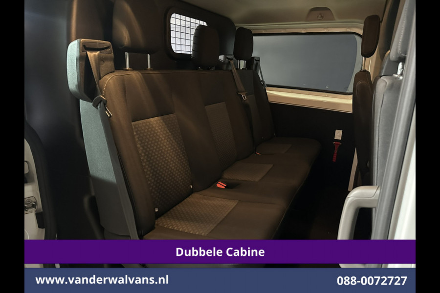 Ford Transit Custom 2.0 TDCI 130pk L2H1 Dubbele Cabine Euro6 Airco | 6-Zits | Camera | Navigatie | LED | Apple Carplay Cruisecontrol, Stoelverwarming, Verwarmde voorruit, Parkeersensoren, 2800kg trekvermogen