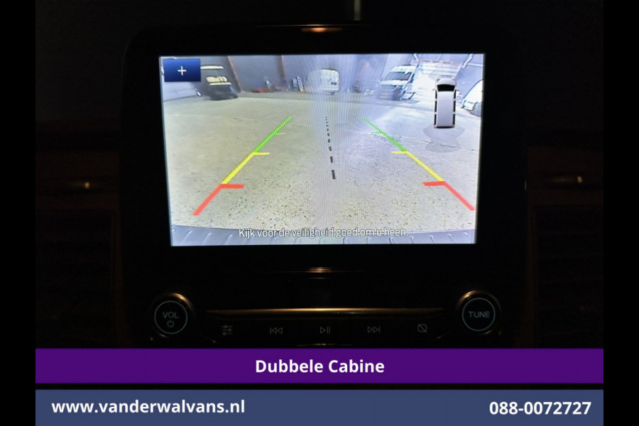 Ford Transit Custom 2.0 TDCI 130pk L2H1 Dubbele Cabine Euro6 Airco | 6-Zits | Camera | Navigatie | LED | Apple Carplay Cruisecontrol, Stoelverwarming, Verwarmde voorruit, Parkeersensoren, 2800kg trekvermogen
