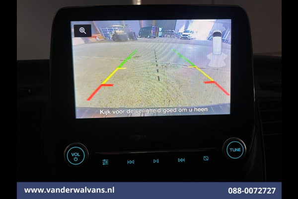 Ford Transit Custom 2.0 TDCI L2H1 Euro6 Airco | Camera | Apple Carplay | Android Auto | LED | Cruisecontrol Parkeersensoren, verwarmde voorruit, Bijrijdersbank, 2800kg trekvermogen