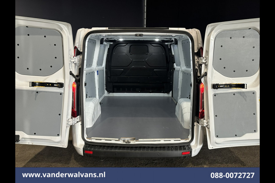 Ford Transit Custom 2.0 TDCI L2H1 Euro6 Airco | Camera | Apple Carplay | Android Auto | LED | Cruisecontrol Parkeersensoren, verwarmde voorruit, Bijrijdersbank, 2800kg trekvermogen