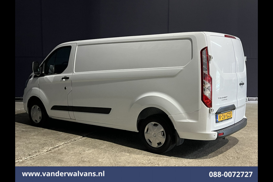 Ford Transit Custom 2.0 TDCI L2H1 Euro6 Airco | Camera | Apple Carplay | Android Auto | LED | Cruisecontrol Parkeersensoren, verwarmde voorruit, Bijrijdersbank, 2800kg trekvermogen
