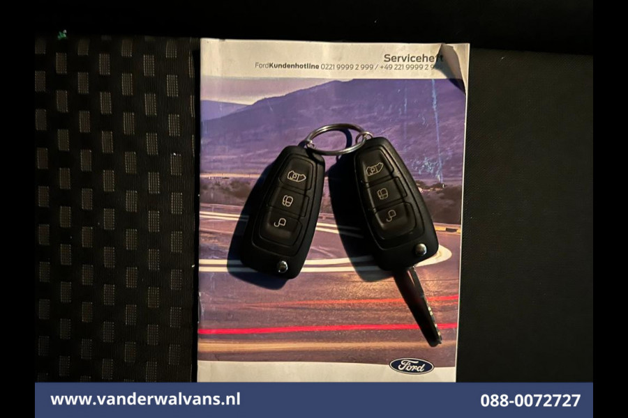 Ford Transit Custom 2.0 TDCI L2H1 Euro6 Airco | Camera | Apple Carplay | Android Auto | LED | Cruisecontrol Parkeersensoren, verwarmde voorruit, Bijrijdersbank, 2800kg trekvermogen