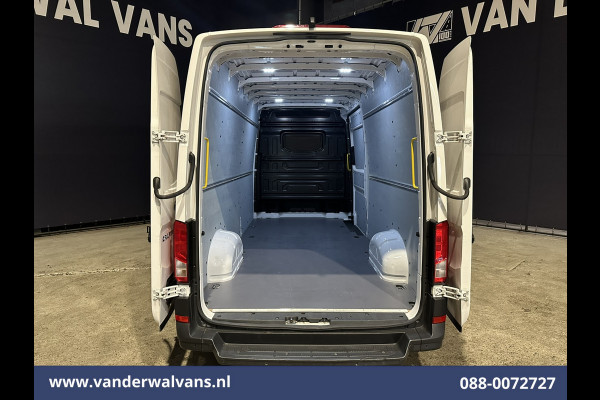 Volkswagen Crafter 2.0 TDI 140pk L4H3 L3H2 Euro6 Airco | Camera | Apple Carplay | Cruisecontrol Android Auto, Parkeersensoren, Bijrijdersbank