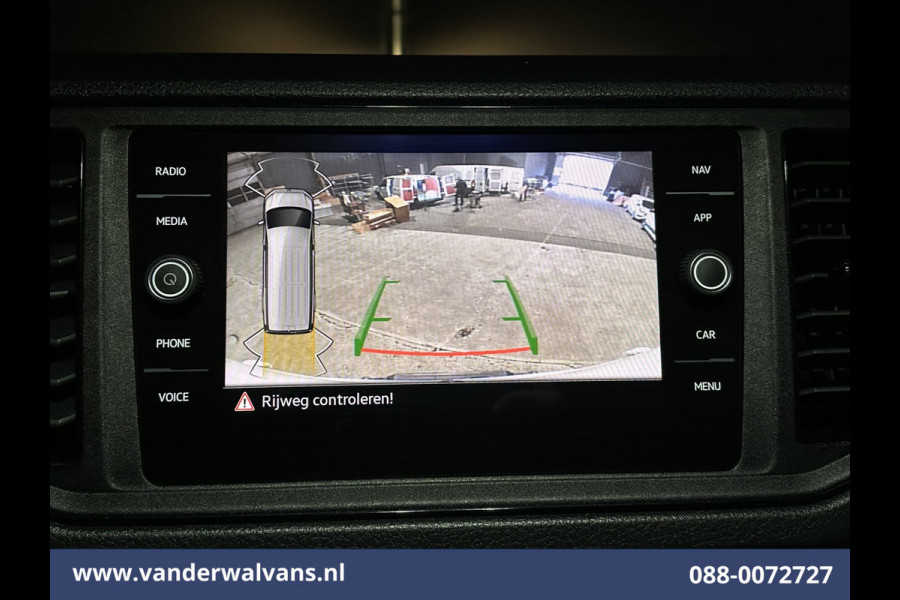 Volkswagen Crafter 2.0 TDI 140pk L4H3 L3H2 Euro6 Airco | Camera | Apple Carplay | Cruisecontrol Android Auto, Parkeersensoren, Bijrijdersbank