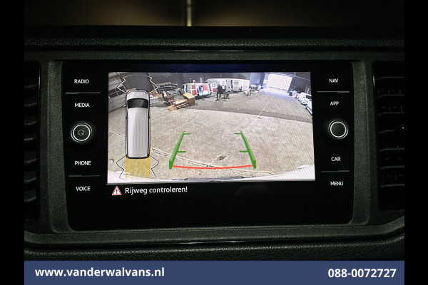 Volkswagen Crafter 2.0 TDI 140pk L4H3 L3H2 Euro6 Airco | Camera | Apple Carplay | Cruisecontrol Android Auto, Parkeersensoren, Bijrijdersbank