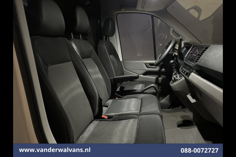 Volkswagen Crafter 2.0 TDI 140pk L4H3 L3H2 Euro6 Airco | Camera | Apple Carplay | Cruisecontrol Android Auto, Parkeersensoren, Bijrijdersbank