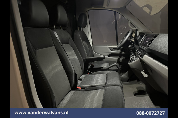 Volkswagen Crafter 2.0 TDI 140pk L4H3 L3H2 Euro6 Airco | Camera | Apple Carplay | Cruisecontrol Android Auto, Parkeersensoren, Bijrijdersbank