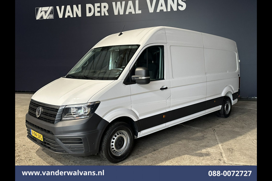 Volkswagen Crafter 2.0 TDI 140pk L4H3 L3H2 Euro6 Airco | Camera | Apple Carplay | Cruisecontrol Android Auto, Parkeersensoren, Bijrijdersbank