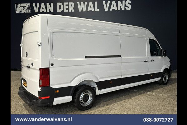 Volkswagen Crafter 2.0 TDI 140pk L4H3 L3H2 Euro6 Airco | Camera | Apple Carplay | Cruisecontrol Android Auto, Parkeersensoren, Bijrijdersbank