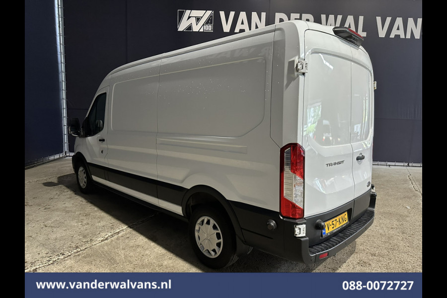 Ford Transit 2.0 TDCI 130pk L3H2 Euro6 Airco | Camera | Navigatie | Apple Carplay | Cruisecontrol | Stoelverwarming Android Auto, Verwarmde voorruit, Parkeersensoren, Bijrijdersbank