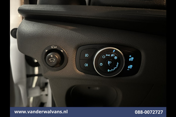 Ford Transit 2.0 TDCI 130pk L3H2 Euro6 Airco | Camera | Navigatie | Apple Carplay | Cruisecontrol | Stoelverwarming Android Auto, Verwarmde voorruit, Parkeersensoren, Bijrijdersbank