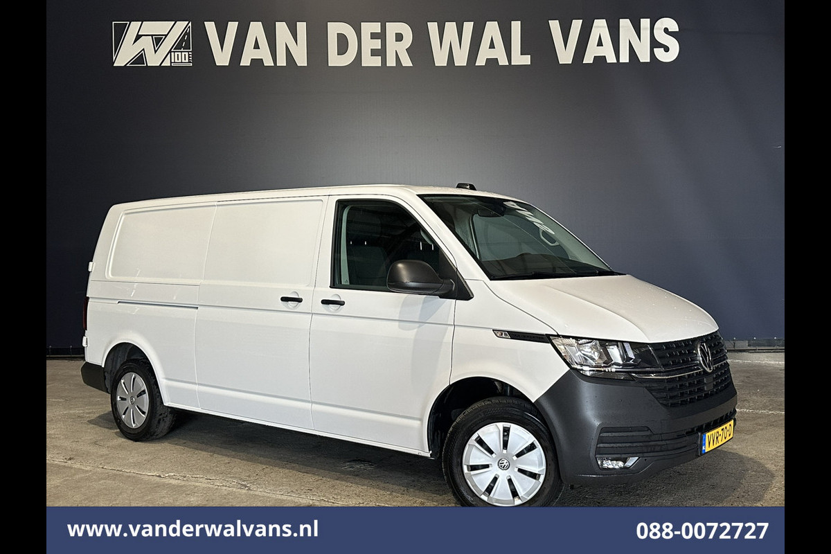 Volkswagen Transporter 2.0 TDI L2H1 Euro6 Airco | Navigatie | Apple Carplay | Android Auto | Trekhaak Cruisecontrol, Parkeersensoren
