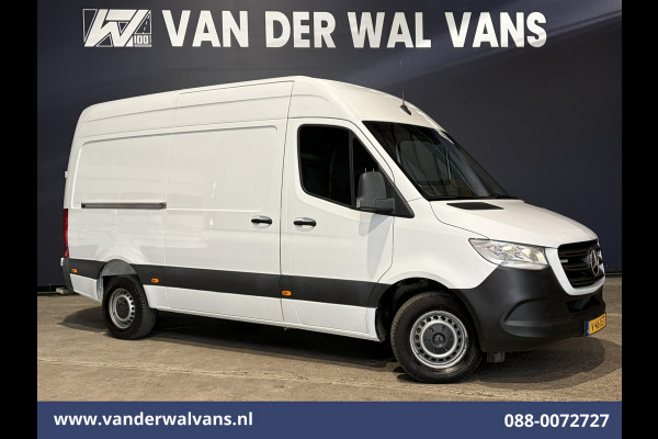 Mercedes-Benz Sprinter 316 CDI 163 pk L2H2 Euro6 Airco | 2800kg Trekhaak | Camera | Apple Carplay | Parkeersensoren inklapbare spiegels, standkachel, cruisecontrol, MBUX, Android auto
