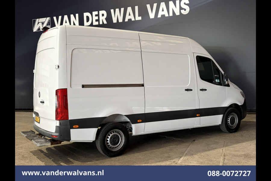 Mercedes-Benz Sprinter 316 CDI 163 pk L2H2 Euro6 Airco | 2800kg Trekhaak | Camera | Apple Carplay | Parkeersensoren inklapbare spiegels, standkachel, cruisecontrol, MBUX, Android auto