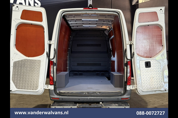 Mercedes-Benz Sprinter 316 CDI 163 pk L2H2 Euro6 Airco | 2800kg Trekhaak | Camera | Apple Carplay | Parkeersensoren inklapbare spiegels, standkachel, cruisecontrol, MBUX, Android auto