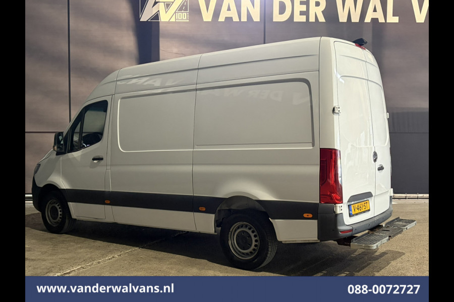 Mercedes-Benz Sprinter 316 CDI 163 pk L2H2 Euro6 Airco | 2800kg Trekhaak | Camera | Apple Carplay | Parkeersensoren inklapbare spiegels, standkachel, cruisecontrol, MBUX, Android auto