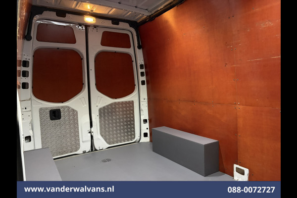 Mercedes-Benz Sprinter 316 CDI 163 pk L2H2 Euro6 Airco | 2800kg Trekhaak | Camera | Apple Carplay | Parkeersensoren inklapbare spiegels, standkachel, cruisecontrol, MBUX, Android auto