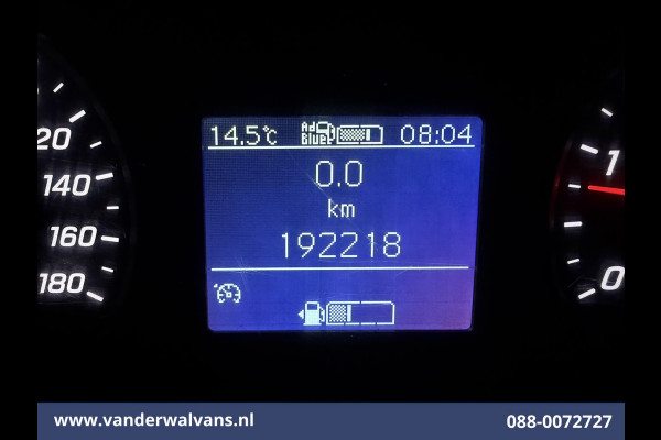 Mercedes-Benz Sprinter 316 CDI 163 pk L2H2 Euro6 Airco | 2800kg Trekhaak | Camera | Apple Carplay | Parkeersensoren inklapbare spiegels, standkachel, cruisecontrol, MBUX, Android auto