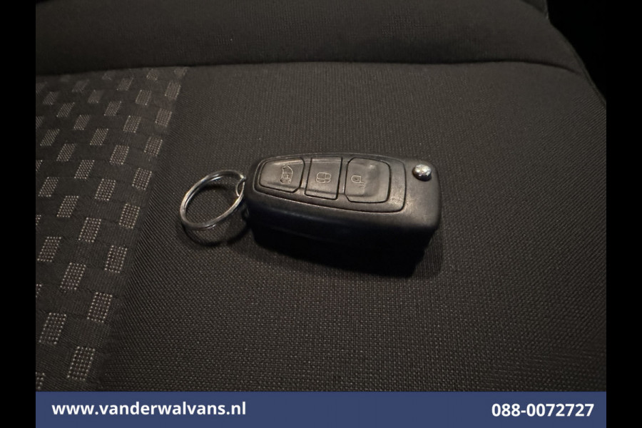 Ford Transit Custom 2.0 TDCI 130pk L2H1 Euro6 ** Airco | LED | Cruisecontrol | Verwarmde voorruit | Parkeersensoren Bijrijdersbank, 2800kg trekvermogen