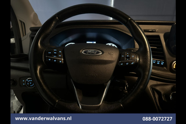 Ford Transit 2.0 TDCI 185pk L4H3 Jumbo Euro6 Airco | Camera | LED | Cruisecontrol | Verwarmde voorruit Parkeersensoren, Bijrijdersbank, 2800kg trekvermogen