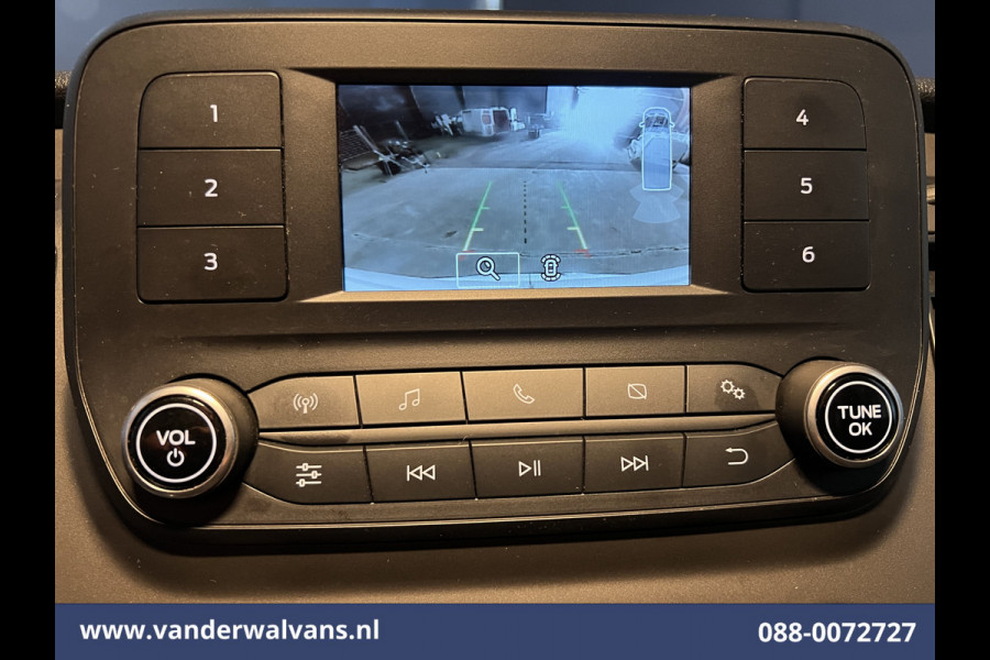 Ford Transit 2.0 TDCI 131pk L4H3 Jumbo Euro6 Airco | Camera | Cruisecontrol | Verwarmde voorruit Parkeersensoren, Bijrijdersbank