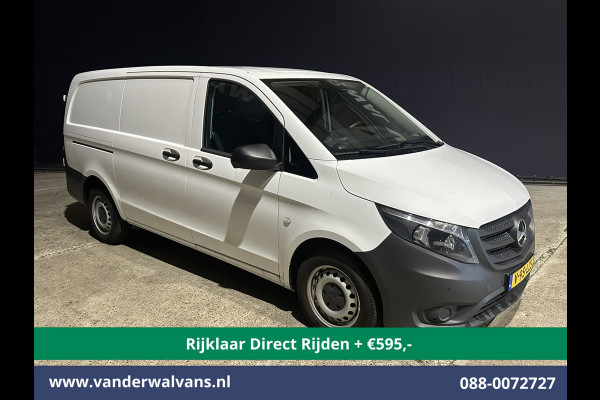 Mercedes-Benz Vito 114 CDI 136pk L2H1 Euro6 *Rijklaar Direct Rijden* Airco | Camera | Apple Carplay | Android Auto | Cruisecontrol Parkeersensoren