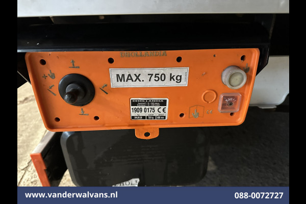 Renault Master 2.3 dCi 145pk Bakwagen Laadklep Euro6 Airco | LED | 990kg laadvermogen Bijrijdersbank