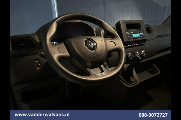 Renault Master 2.3 dCi 145pk Bakwagen Laadklep Euro6 Airco | LED | 990kg laadvermogen Bijrijdersbank