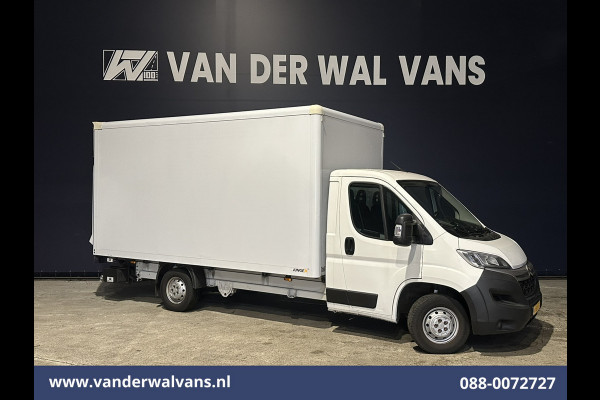 Citroën Jumper 2.2 BlueHDi 141pk Bakwagen 436cm Lang Laadklep Euro6 Airco | 1075kg laadvermogen Bijrijdersbank