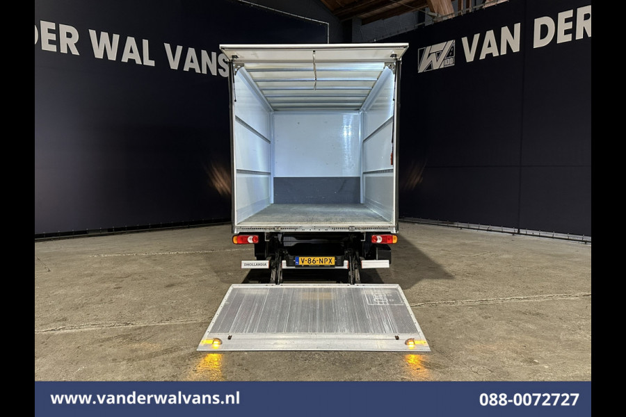Citroën Jumper 2.2 BlueHDi 141pk Bakwagen 436cm Lang Laadklep Euro6 Airco | 1075kg laadvermogen Bijrijdersbank