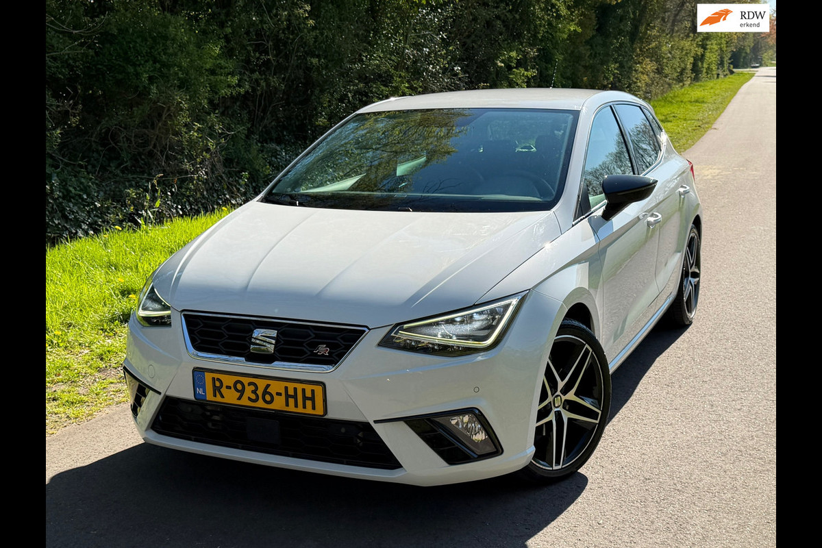 Seat Ibiza 1.0 TSI FR Business Intense | ACC + DAB + Camera Nu 10.975,-!!!
