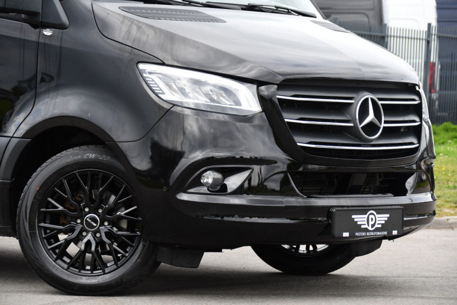 Mercedes-Benz Sprinter 319 3.0 CDI L2H2 Black Edition Adaptieve Cruise, Camera, Carplay, 10,5'' Mbux, LED, Stoelverwarming, Geveerde stoel, Trekhaak, Uniek!