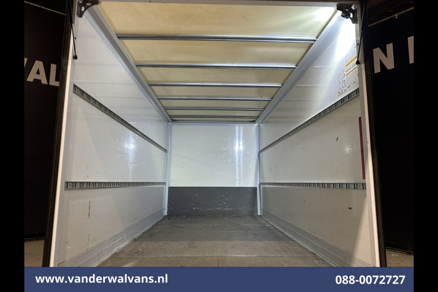 Peugeot Boxer 2.2 BlueHDi 141pk Bakwagen 435cm Lang Laadklep Euro6 Airco | 1055kg laadvermogen | Cruisecontrol Bijrijdersbank