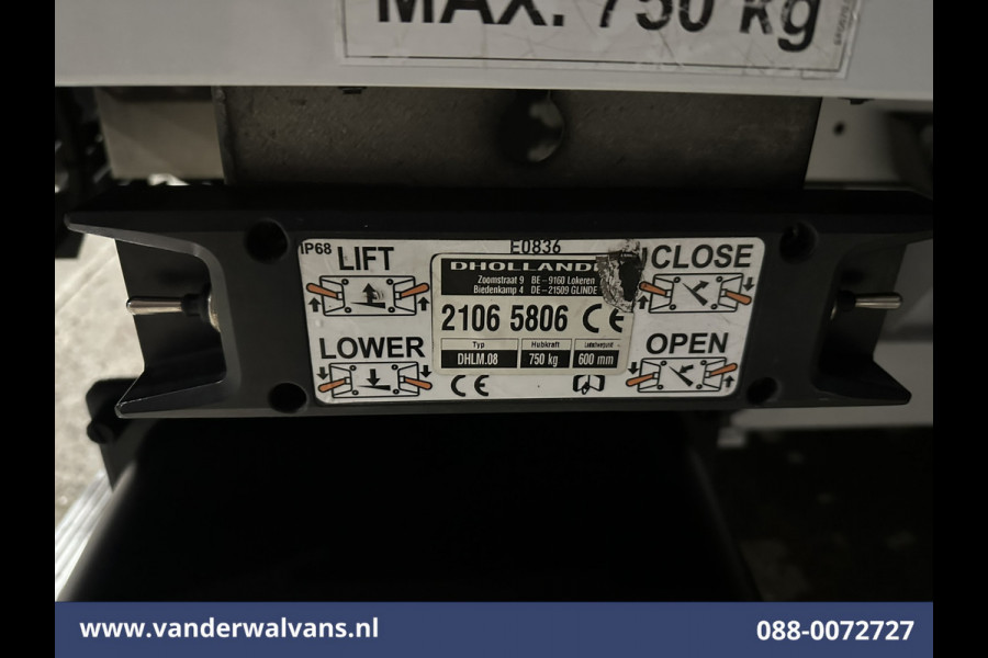 Peugeot Boxer 2.2 BlueHDi 141pk Bakwagen 435cm Lang Laadklep Euro6 Airco | 1055kg laadvermogen | Cruisecontrol Bijrijdersbank