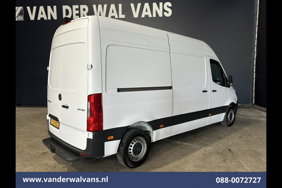 Mercedes-Benz Sprinter 211CDI L2H2 Euro6 Airco | Camera | Trekhaak Bijrijdersbank