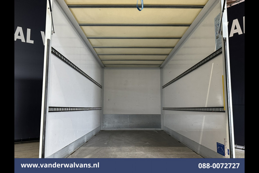 Iveco Daily 35C16 157pk Bakwagen Laadklep Dubbel Lucht Euro6 Airco | 920kg laadvermogen bijrijdersbank