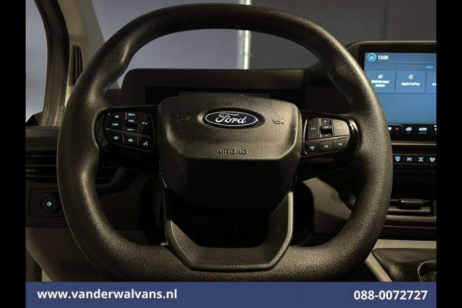 Ford Transit Custom 2.0 TDCI 136pk L2H1 Euro6 Airco | Camera | Apple Carplay | Cruisecontrol | LED Android Auto, Parkeersensoren, Verwarmde voorruit, Bijrijdersbank, 2800kg trekvermogen