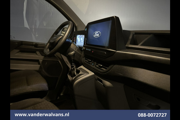 Ford Transit Custom 2.0 TDCI 136pk L2H1 Euro6 Airco | Camera | Apple Carplay | Cruisecontrol | LED Android Auto, Parkeersensoren, Verwarmde voorruit, Bijrijdersbank, 2800kg trekvermogen
