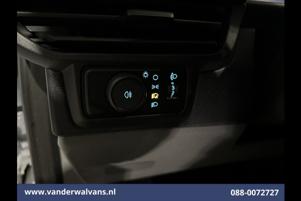 Ford Transit Custom 2.0 TDCI 136pk L2H1 Euro6 Airco | Camera | Apple Carplay | Cruisecontrol | LED Android Auto, Parkeersensoren, Verwarmde voorruit, Bijrijdersbank, 2800kg trekvermogen