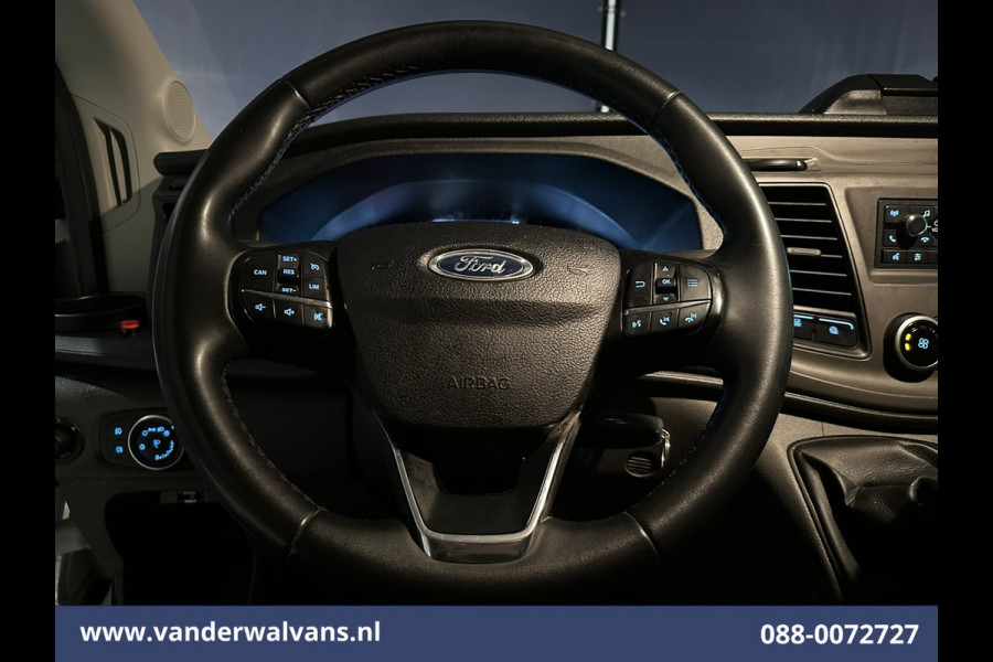 Ford Transit 2.0 TDCI 160pk Bakwagen Laadklep Euro6 Airco | Cruisecontrol | Lat om Lat betimmering Verwarmde Voorruit, Bijrijdersbank, 963kg laadvermogen