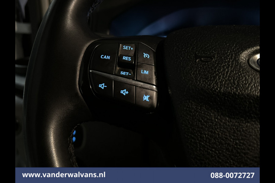 Ford Transit 2.0 TDCI 160pk Bakwagen Laadklep Euro6 Airco | Cruisecontrol | Lat om Lat betimmering Verwarmde Voorruit, Bijrijdersbank, 963kg laadvermogen