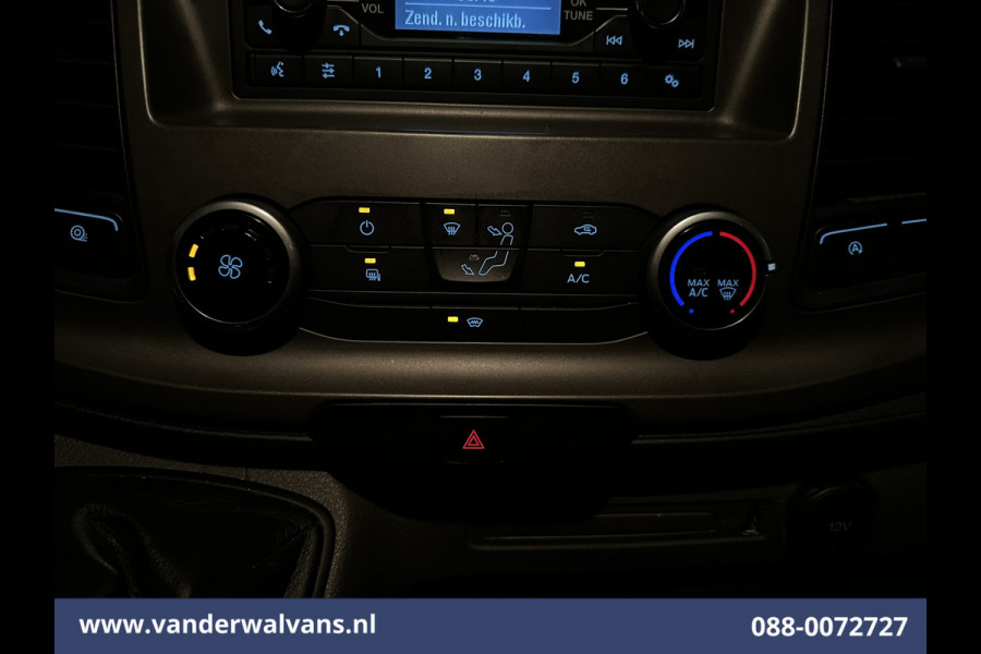 Ford Transit 2.0 TDCI 160pk Bakwagen Laadklep Euro6 Airco | Cruisecontrol | Lat om Lat betimmering Verwarmde Voorruit, Bijrijdersbank, 963kg laadvermogen