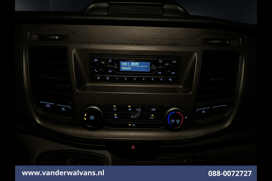 Ford Transit 2.0 TDCI 160pk Bakwagen Laadklep Euro6 Airco | Cruisecontrol | Lat om Lat betimmering Verwarmde Voorruit, Bijrijdersbank, 963kg laadvermogen